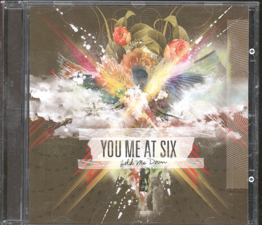 You Me At Six - Hold Me Down - Cd