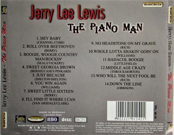 Jerry Lee Lewis - Piano Man - Cd