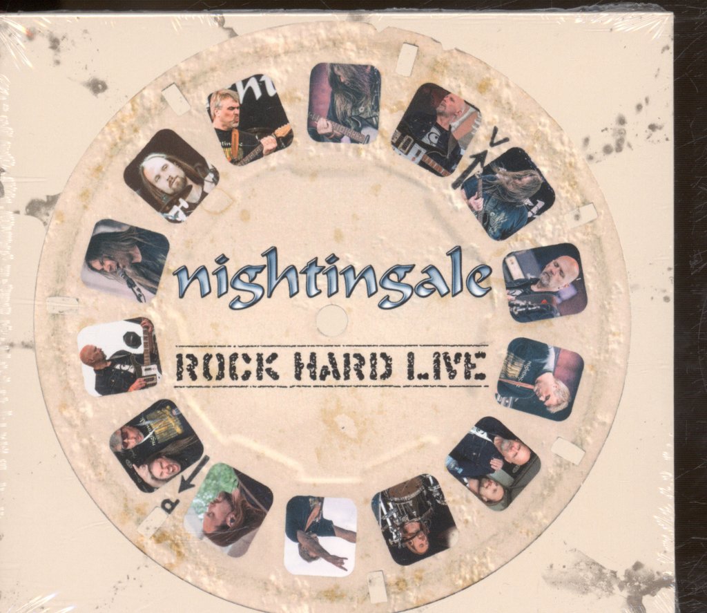 Nightingale - Rock Hard Live - Cd