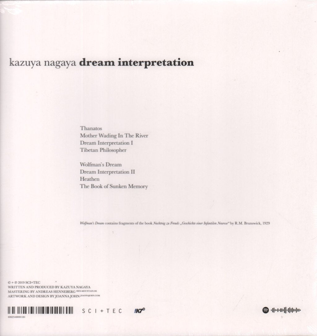 Kazuya Nagaya - Dream Interpretation - Lp