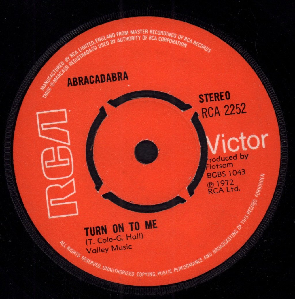 Abracadabra - Maggie McGee - 7 Inch