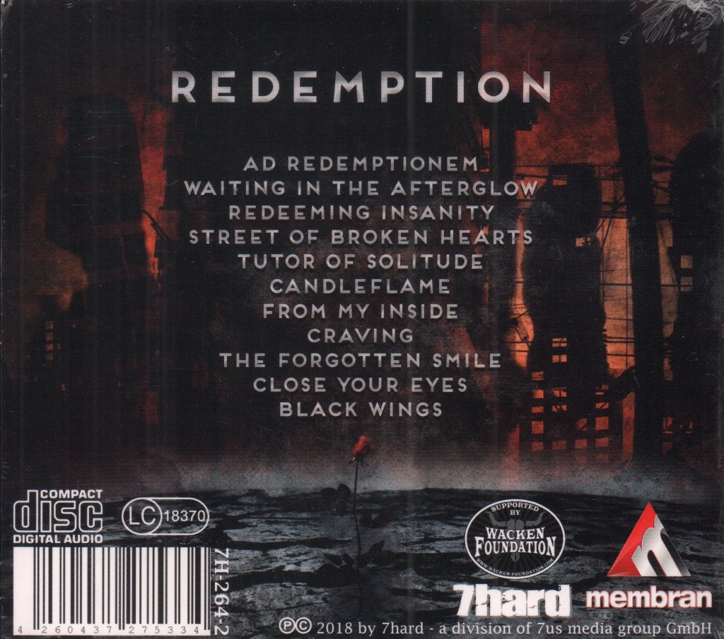 Proxillian - Redemption - Cd