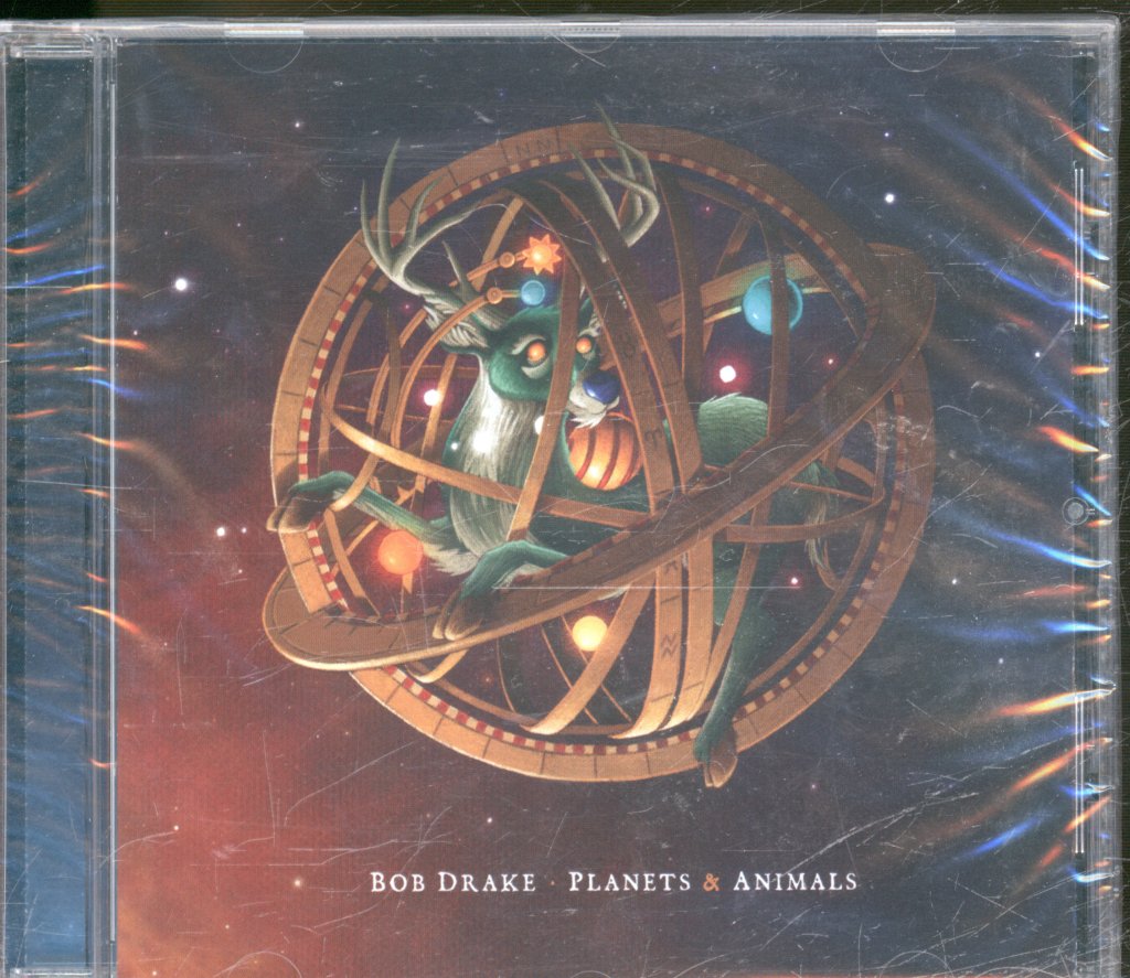 Bob Drake - Planets & Animals - Cd