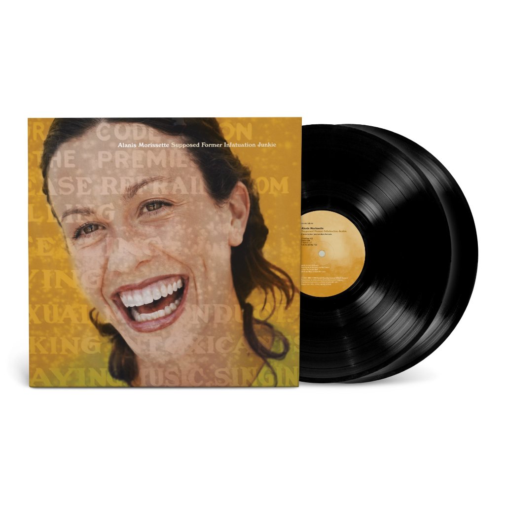 Alanis Morissette - Supposed Former Infatuation Junkie (Thank U Edition) - Double Lp