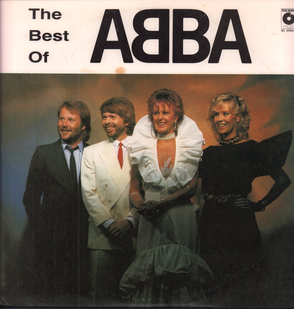 ABBA - Best Of - Double Lp