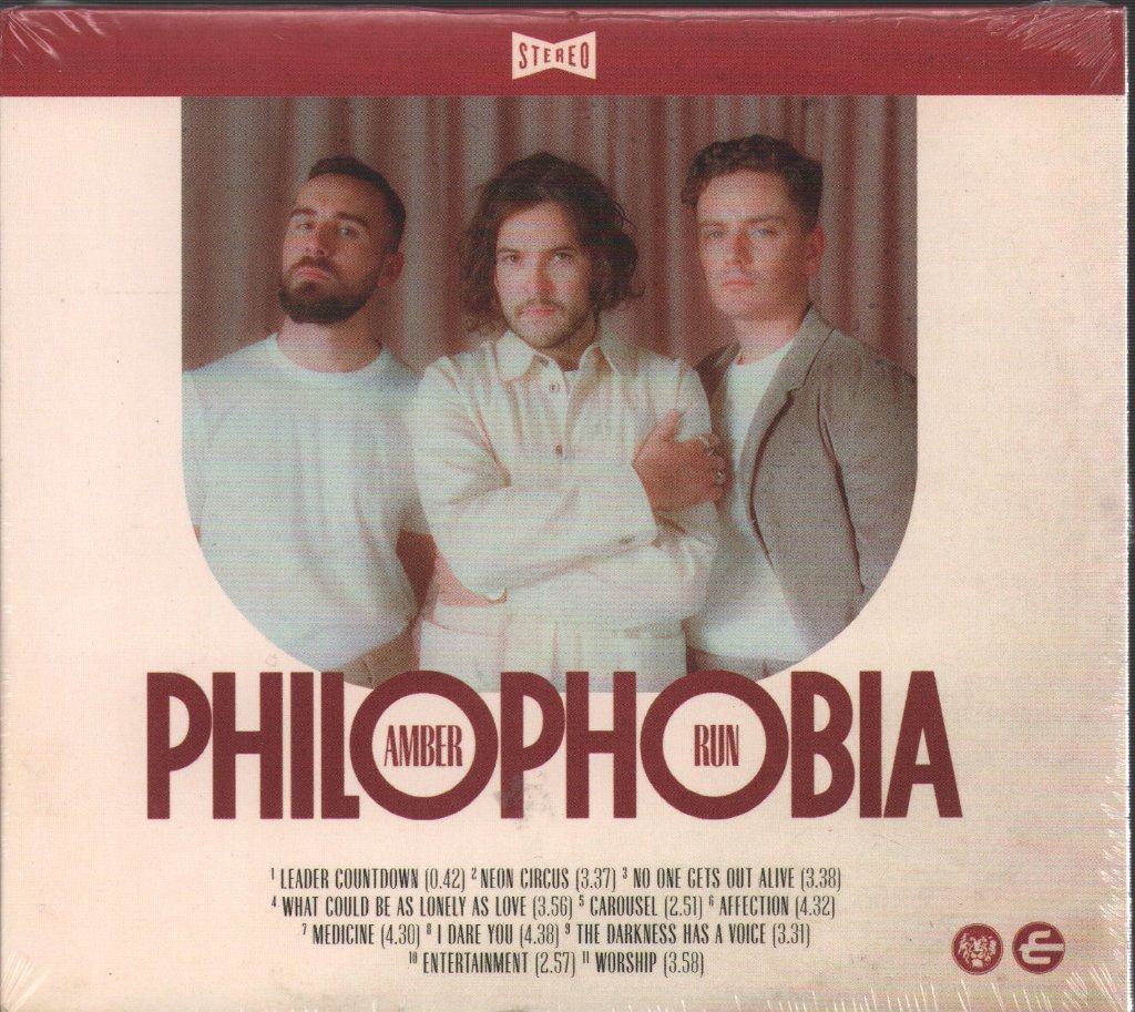 Amber Run - Philophobia - Cd