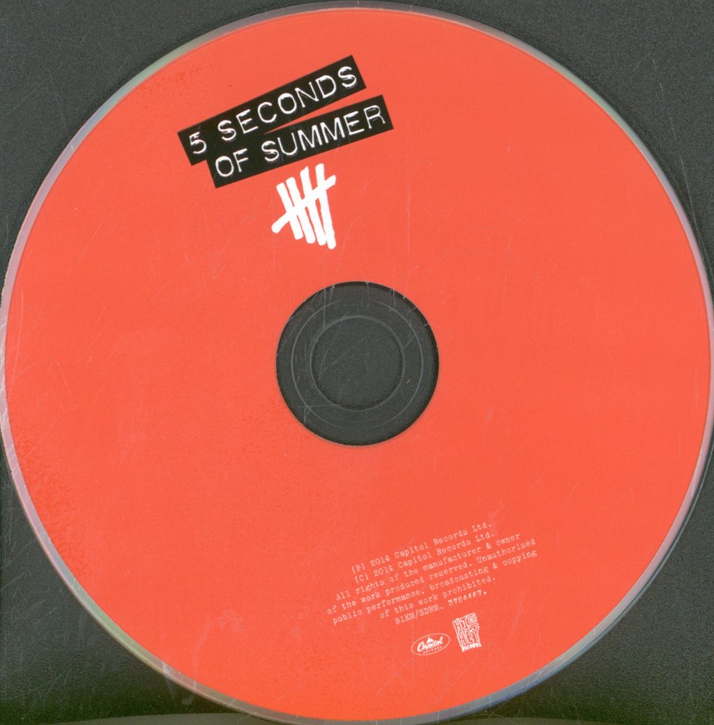 5 Seconds Of Summer - 5 Seconds Of Summer - Cd