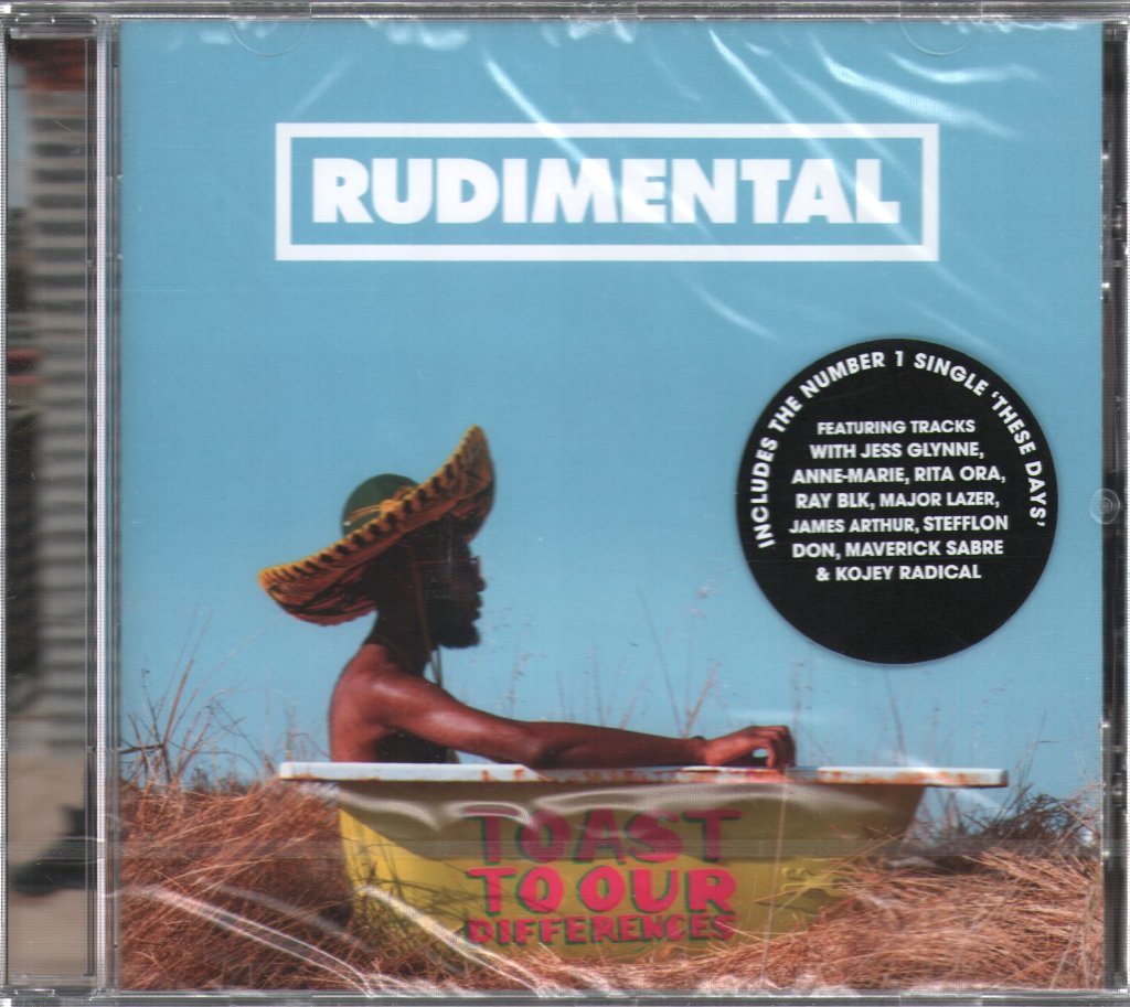 Rudimental - Toast To Our Differences - Cd