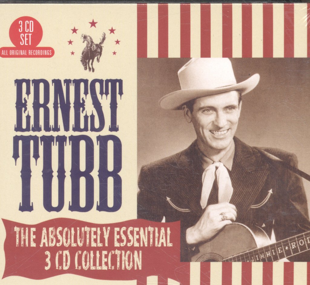 Ernest Tubb - Absolutely Essential 3 CD Collection - Triple Cd