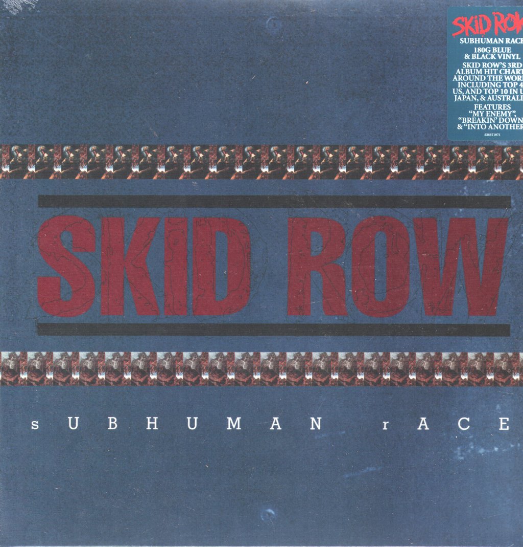 Skid Row - Subhuman Race - Double Lp