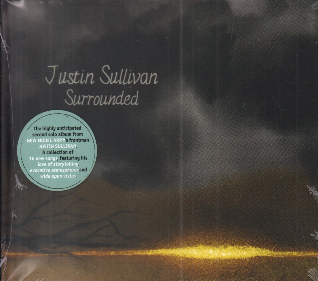 Justin Sullivan (new model army) - Surrounded - Cd