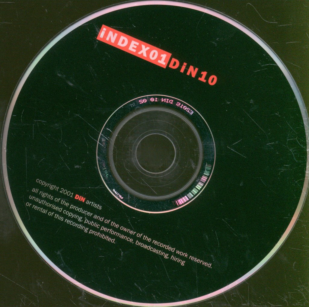 Various Artists - iNDEX01 - Cd