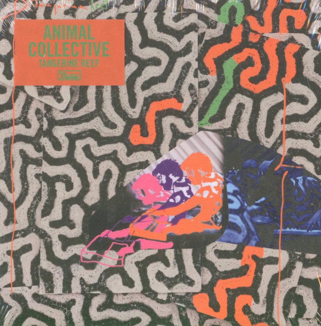 Animal Collective - Tangerine Reef - Cd