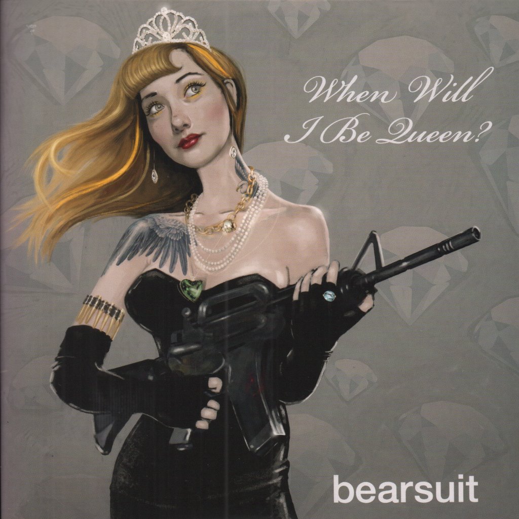 Bearsuit - When Will I Be Queen - 7 Inch