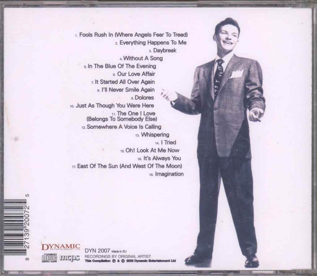 Frank Sinatra - Sings With Style - Cd