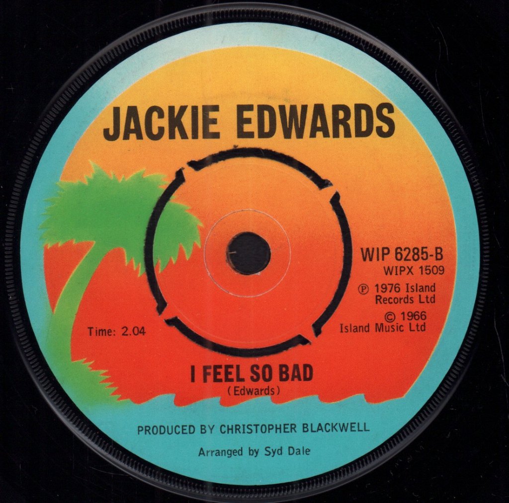 Jackie Edwards - Come On Home - 7 Inch