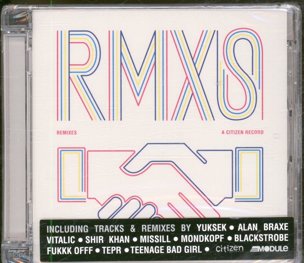 Various Artists - RMXS - Cd