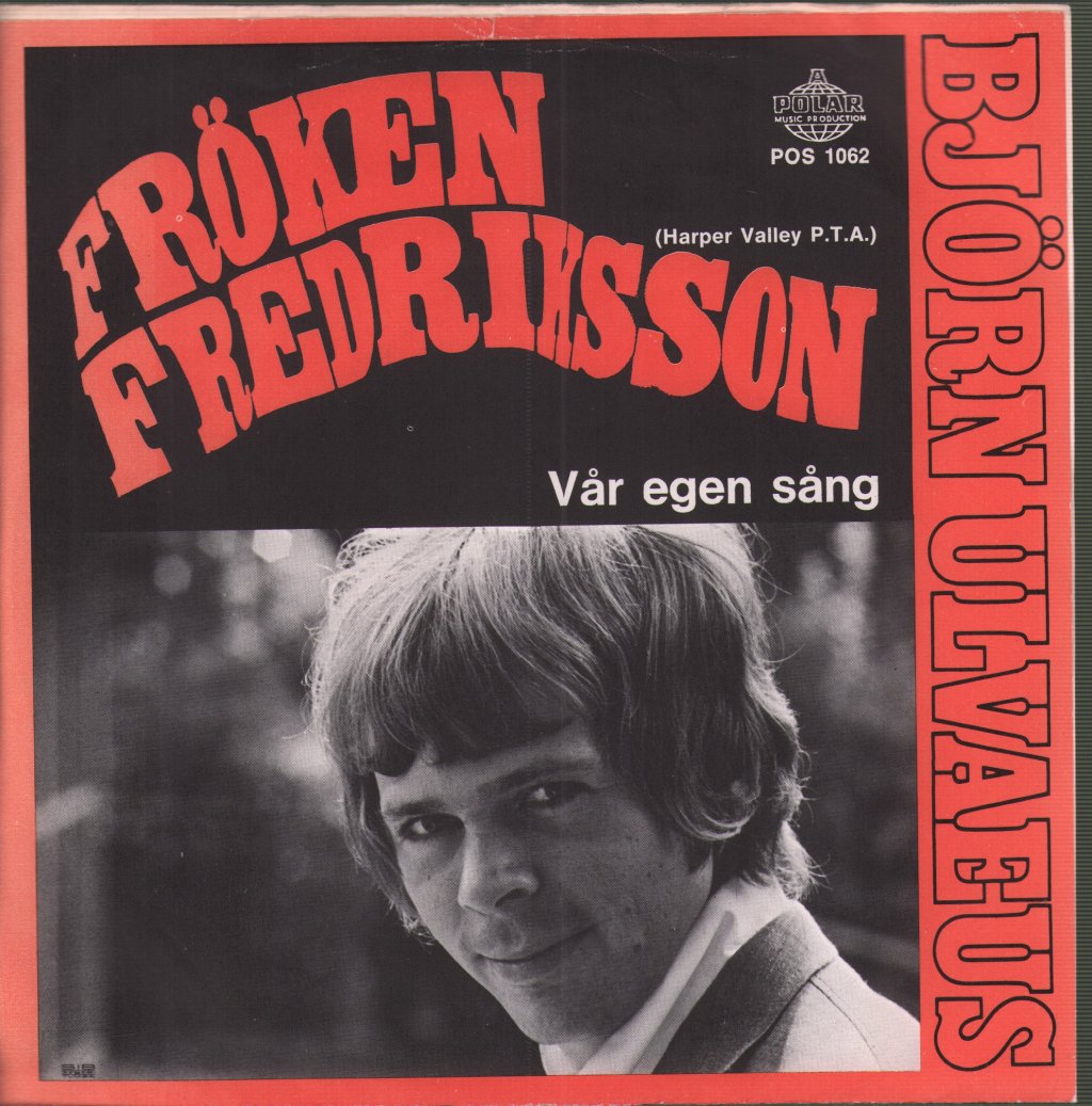 Bjorn Ulvaeus - Fröken Fredriksson - 7 Inch