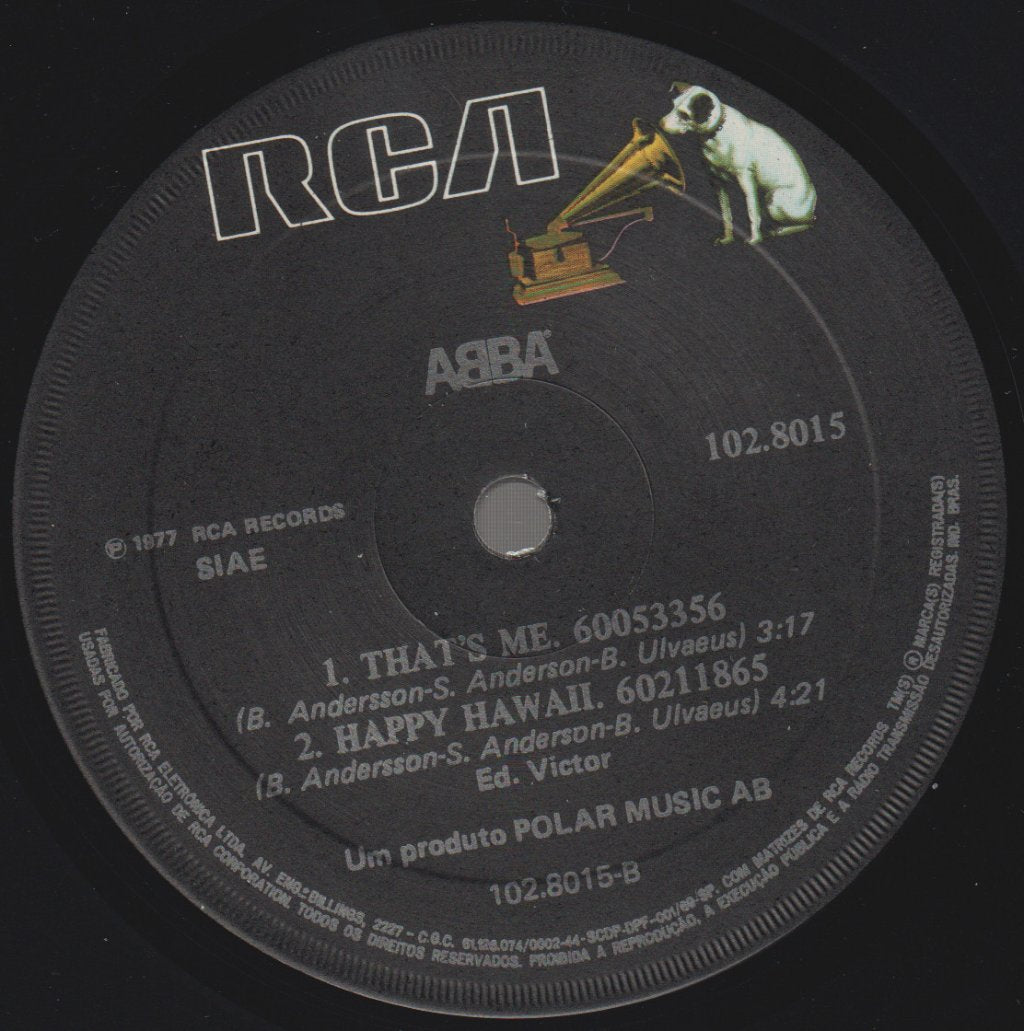 ABBA - Money, Money, Money / When I Kissed The Teacher / That's Me / Happy Hawaii - 7 Inch