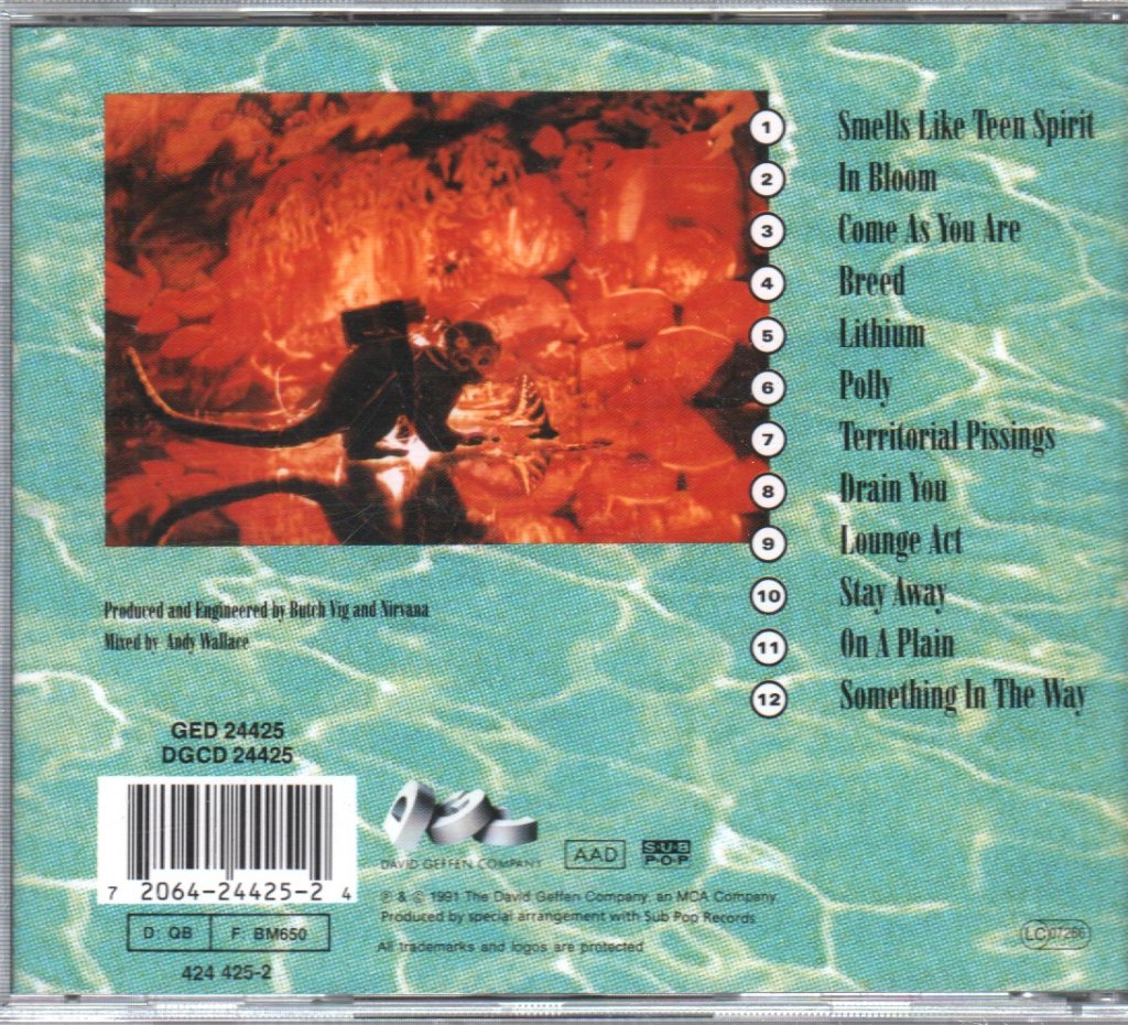 Nirvana - Nevermind - Cd