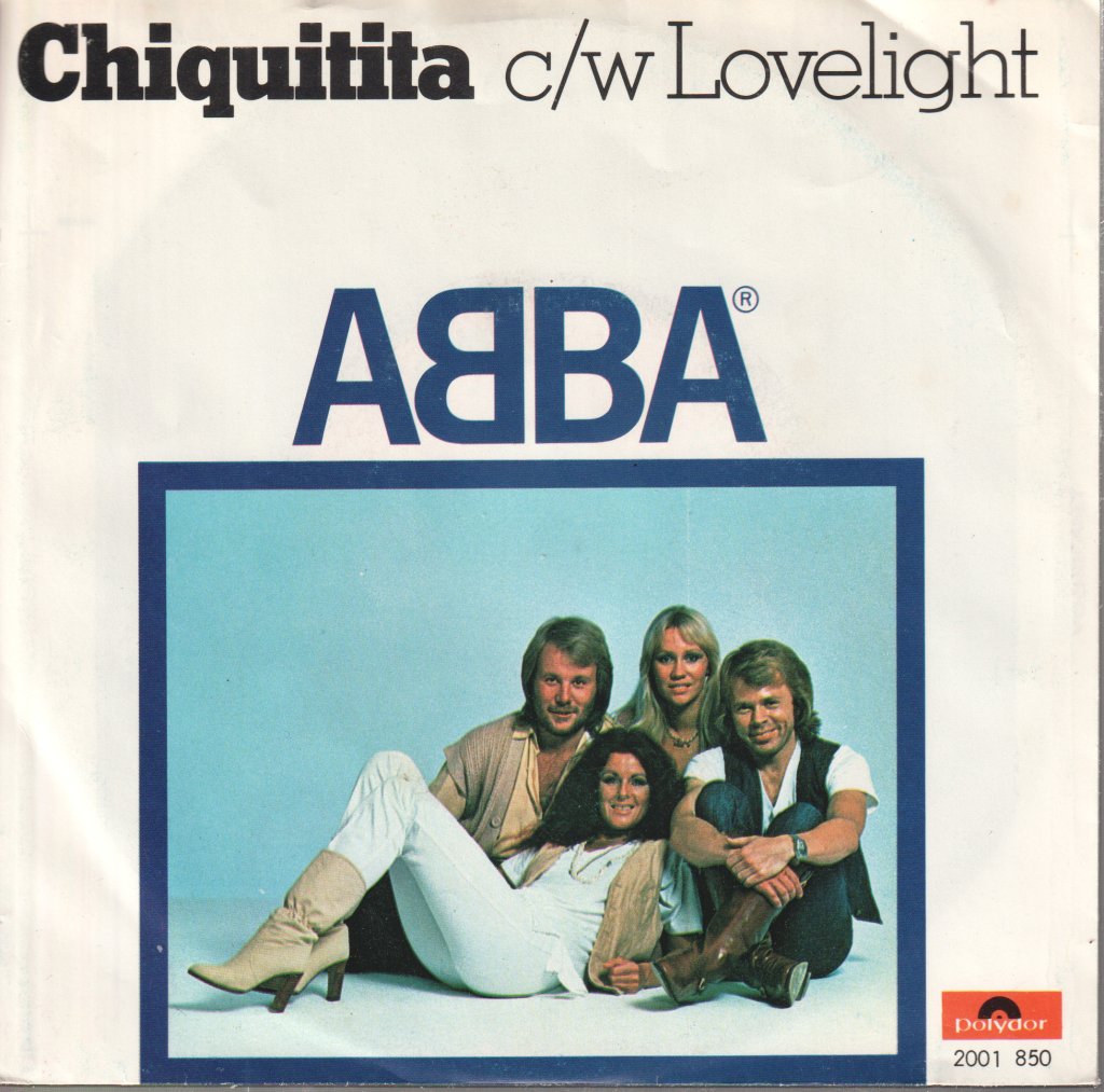 ABBA - Chiquitita - 7 Inch