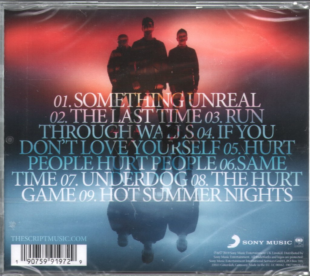 Script - Sunsets & Full Moons - Cd