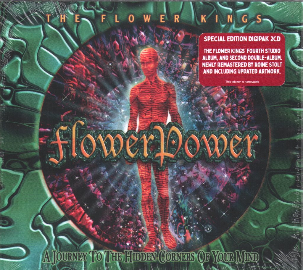 Flower Kings - Flower Power (A Journey To The Hidden Corners Of Your Mind) - Cd Set