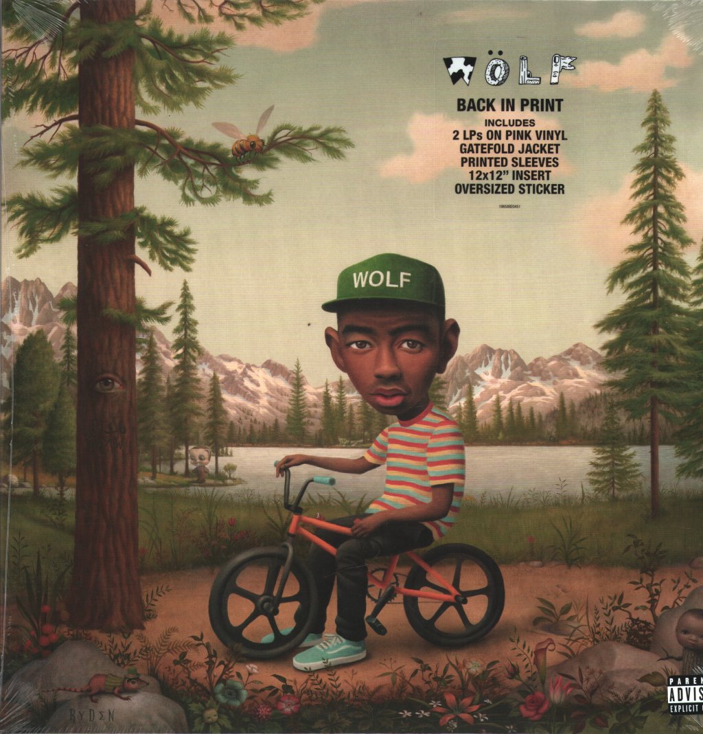 Tyler The Creator - Wolf - Double Lp