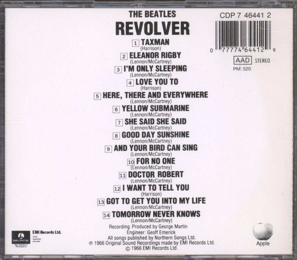 Beatles - Revolver - Cd