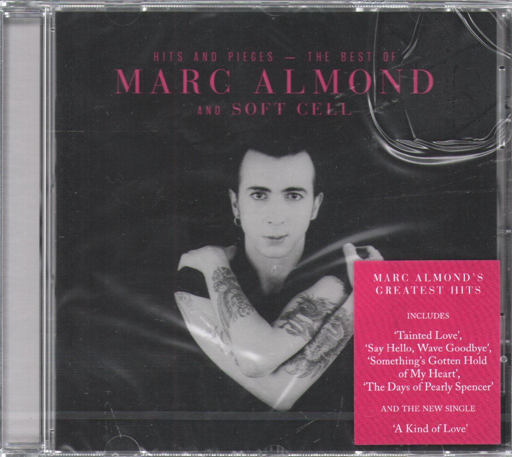 Marc Almond And Soft Cell - Hits And Pieces - The Best Of Marc Almond And Soft Cell - Cd