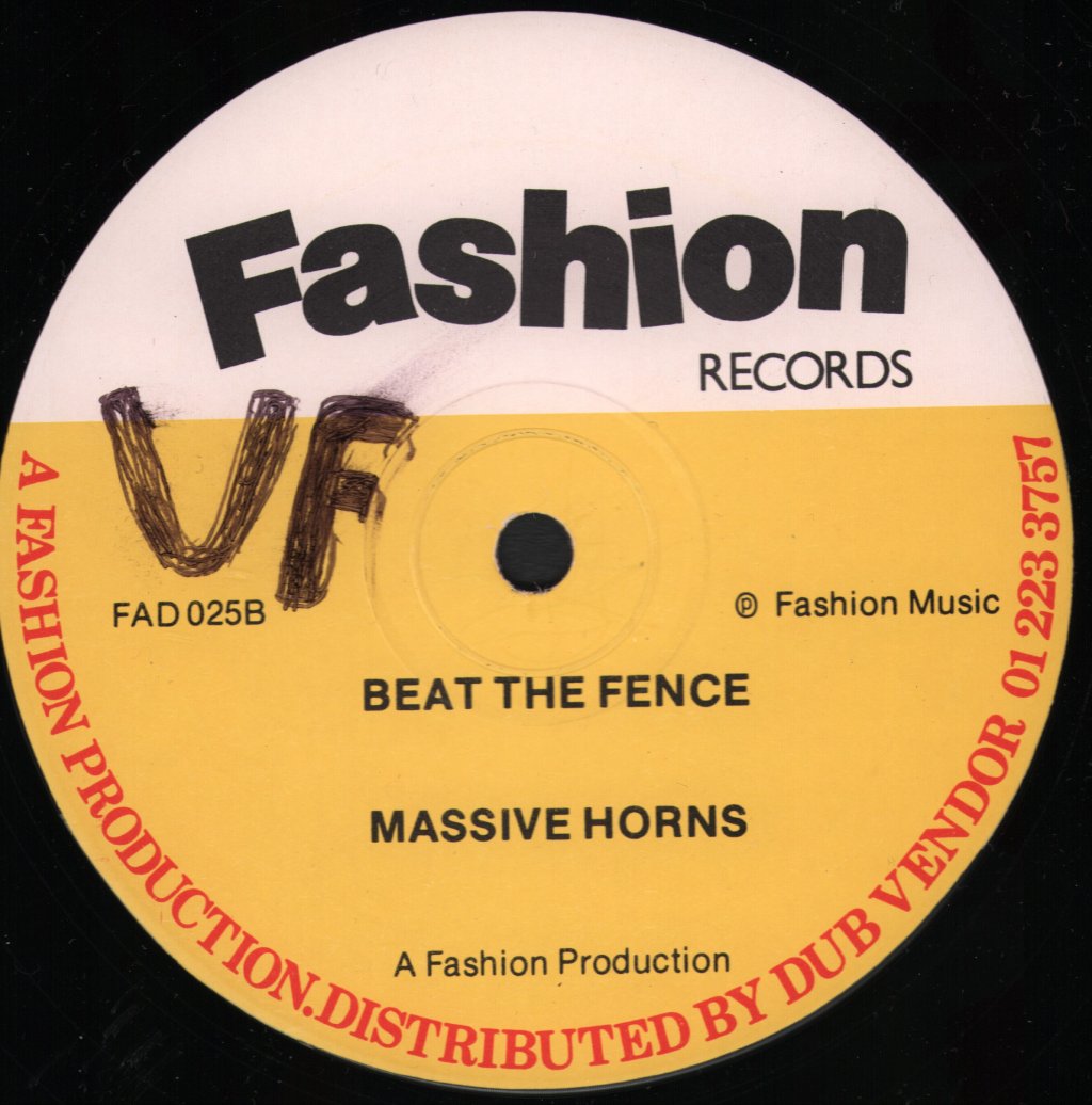 Al Campbell / Massive Horns - Really Got To Get You / Beat The Fence - 12 Inch