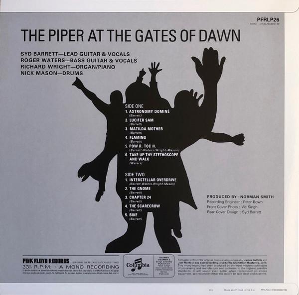 Pink Floyd - Piper At The Gates Of Dawn - Lp