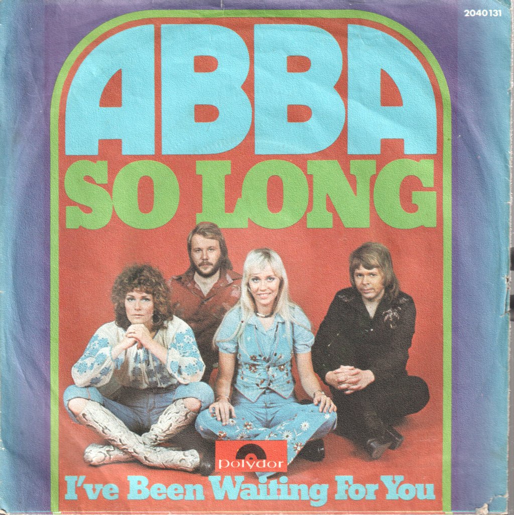 ABBA - So Long - 7 Inch