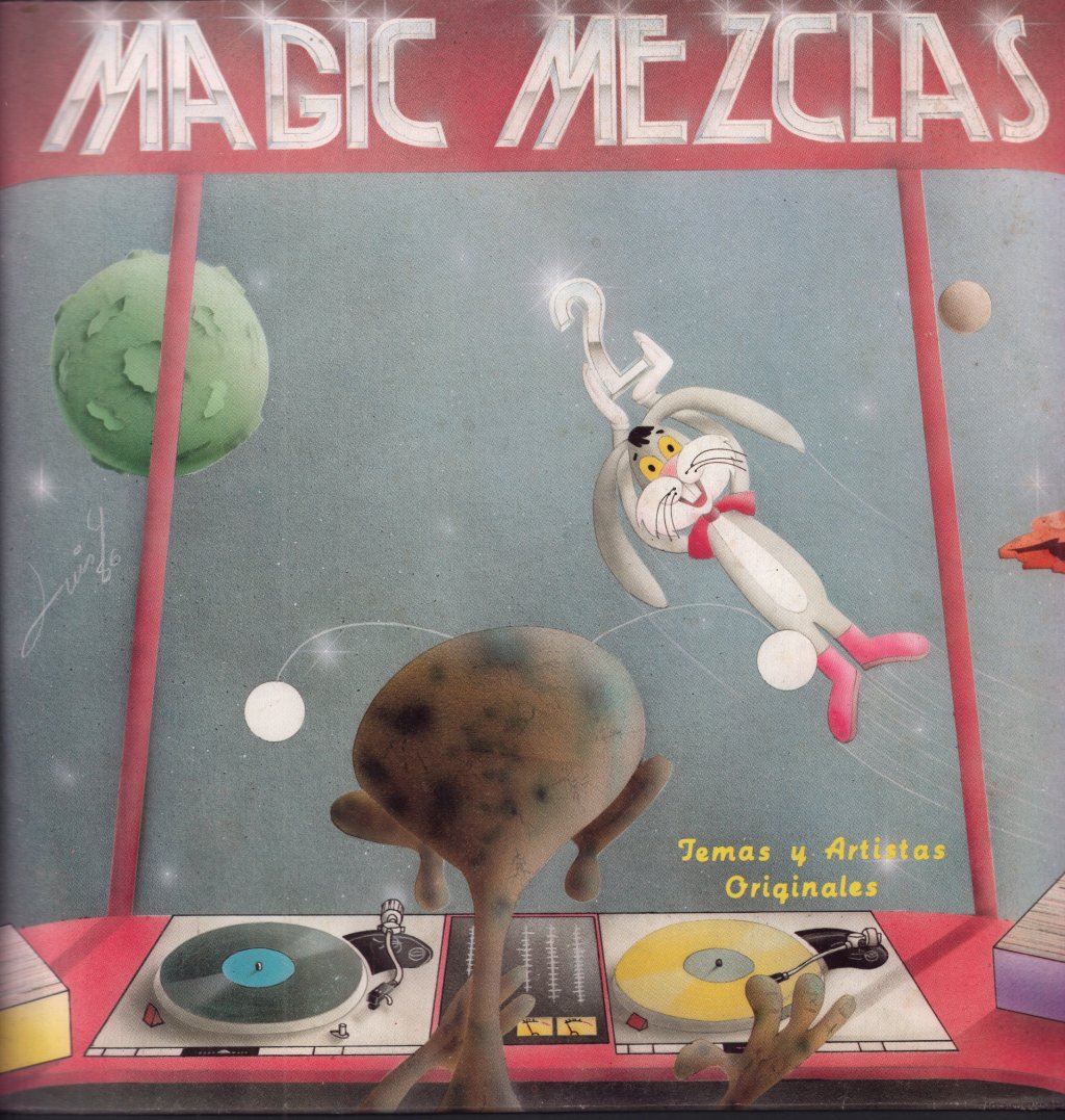 Various Artists - Magic Mezclas 2 - Lp