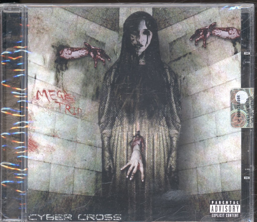 Cyber Cross - Mega Trip - Cd