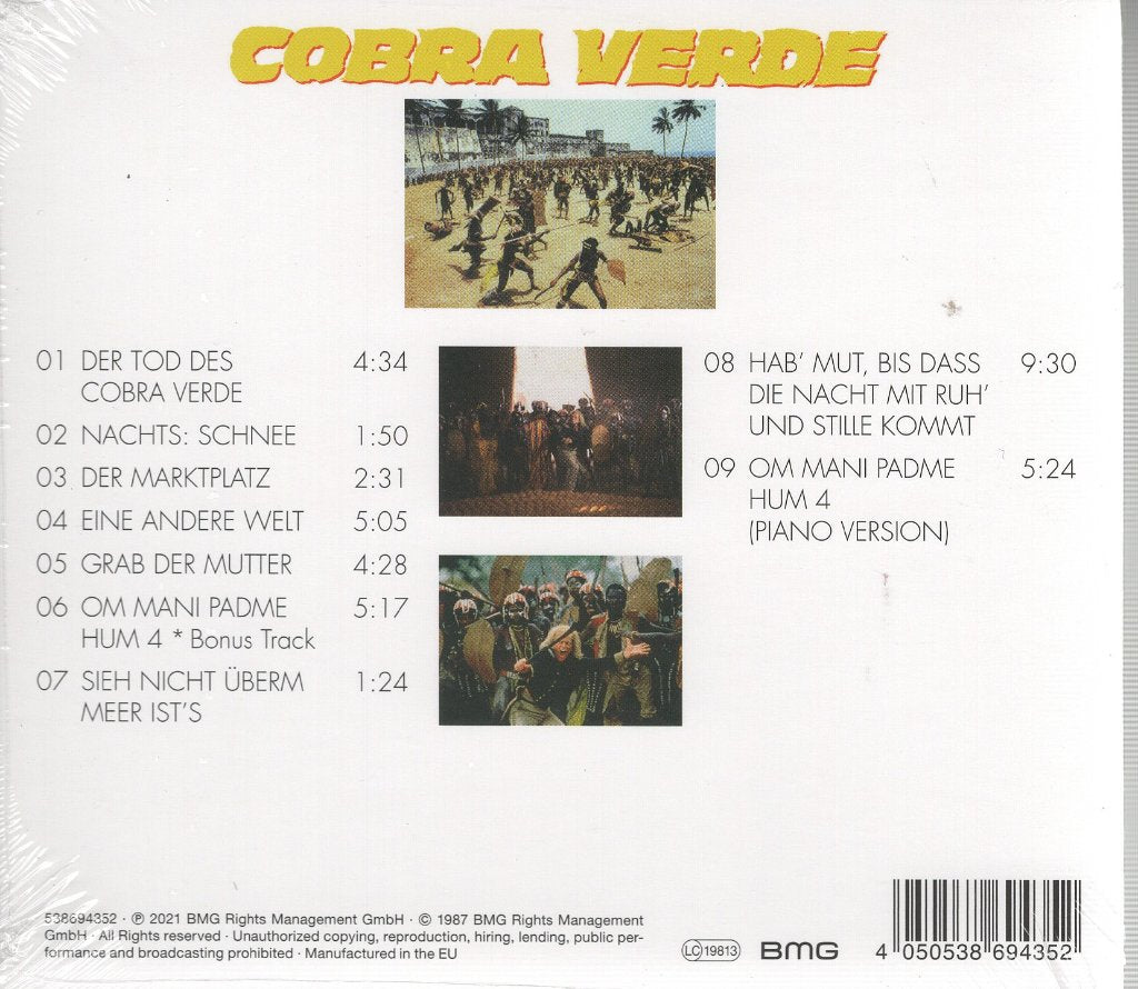 Popol Vuh - Cobra Verde - Cd