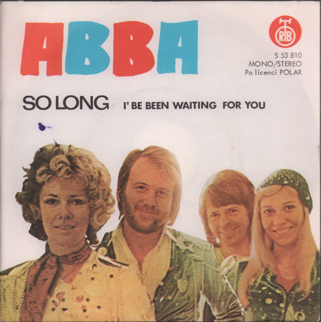 ABBA - So Long - 7 Inch