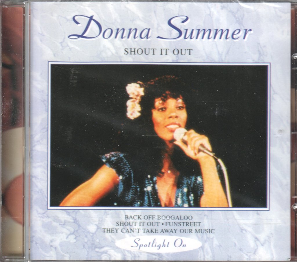 Donna Summer - Shout It Out - Cd