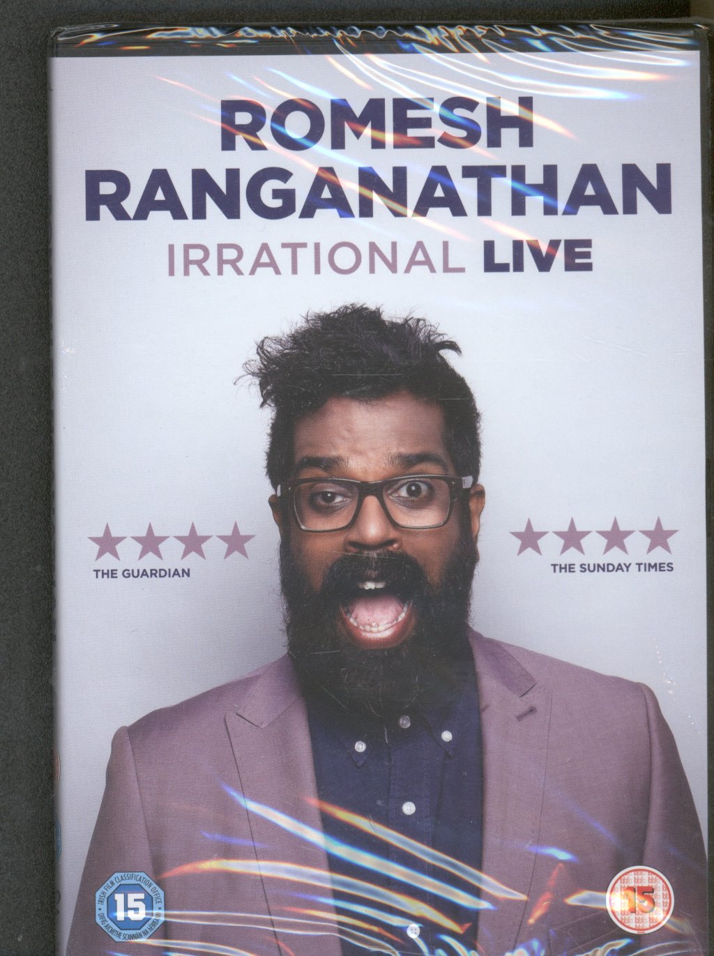 Romesh Ranganathan - Irrational Live - Dvd