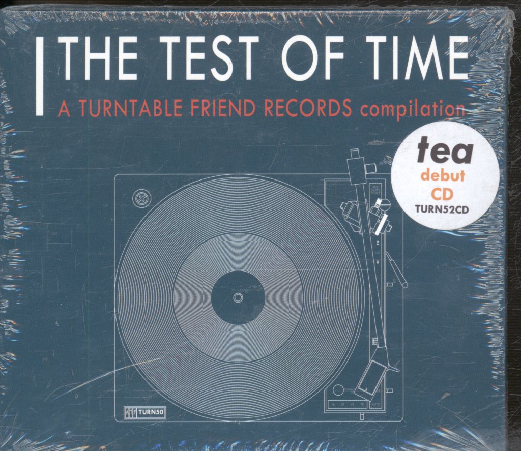 Various Artists - Test Of Time - Double Cd