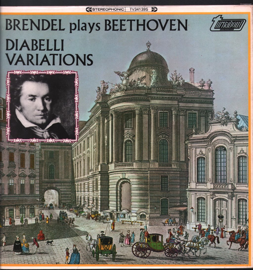 Alfred Brendel - Beethoven Diabelli Variations - Lp