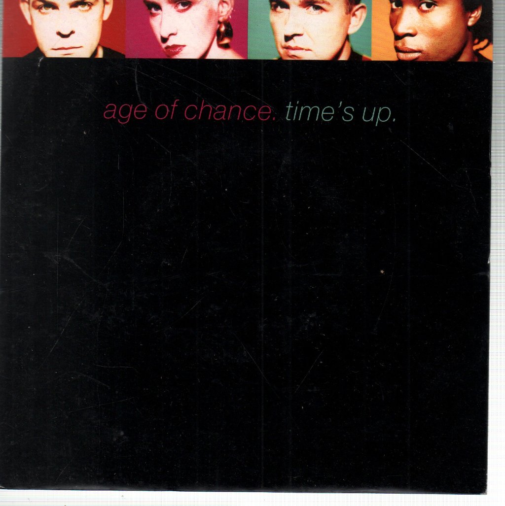 Age Of Chance - Time's Up - 7 Inch