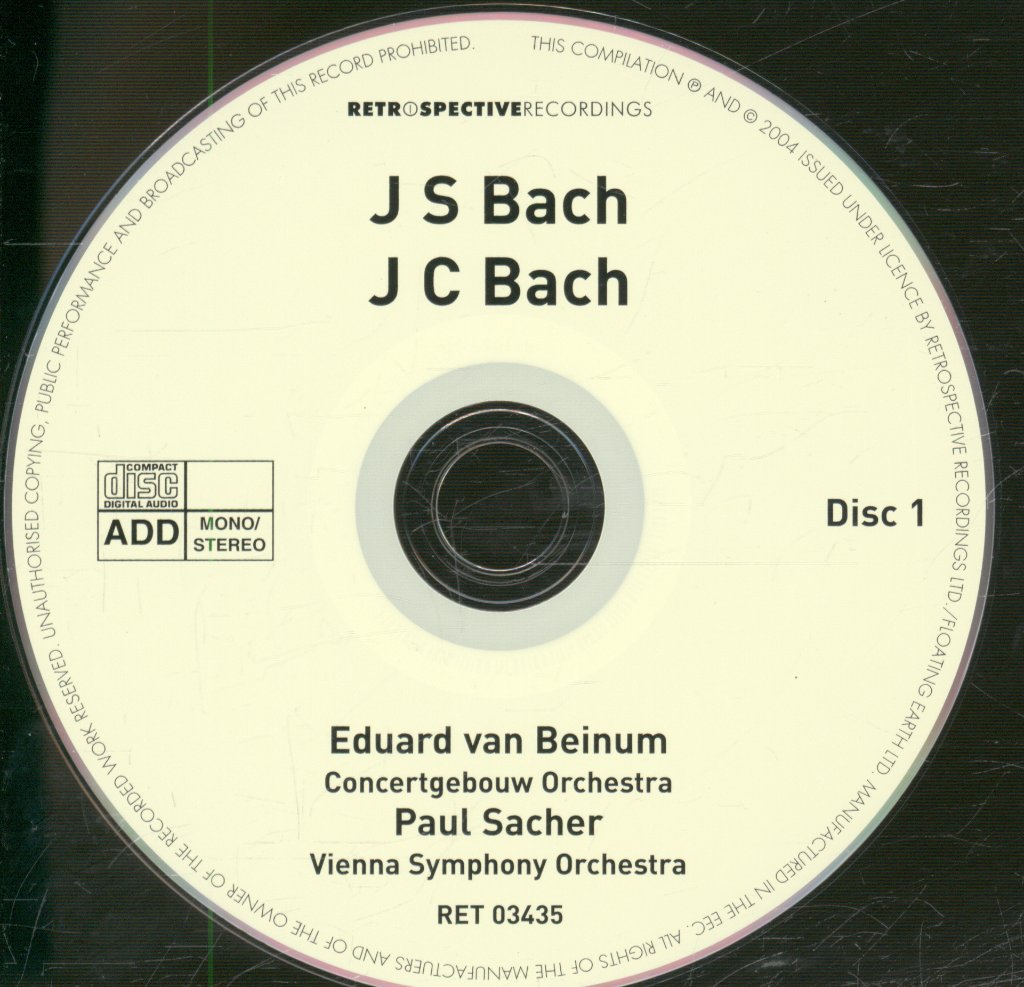 Yehudi Menuhin - Bach - The 6 Violin Sonatas - Double Cd