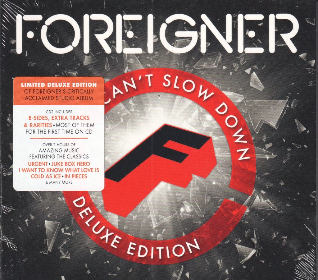 Foreigner - Can't Slow Down - Double Cd