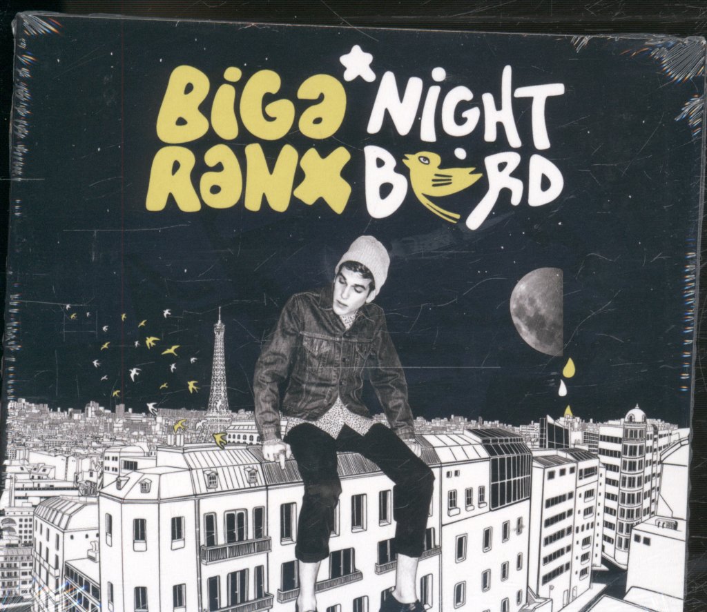 Biga Ranx - Nightbird - Double Cd