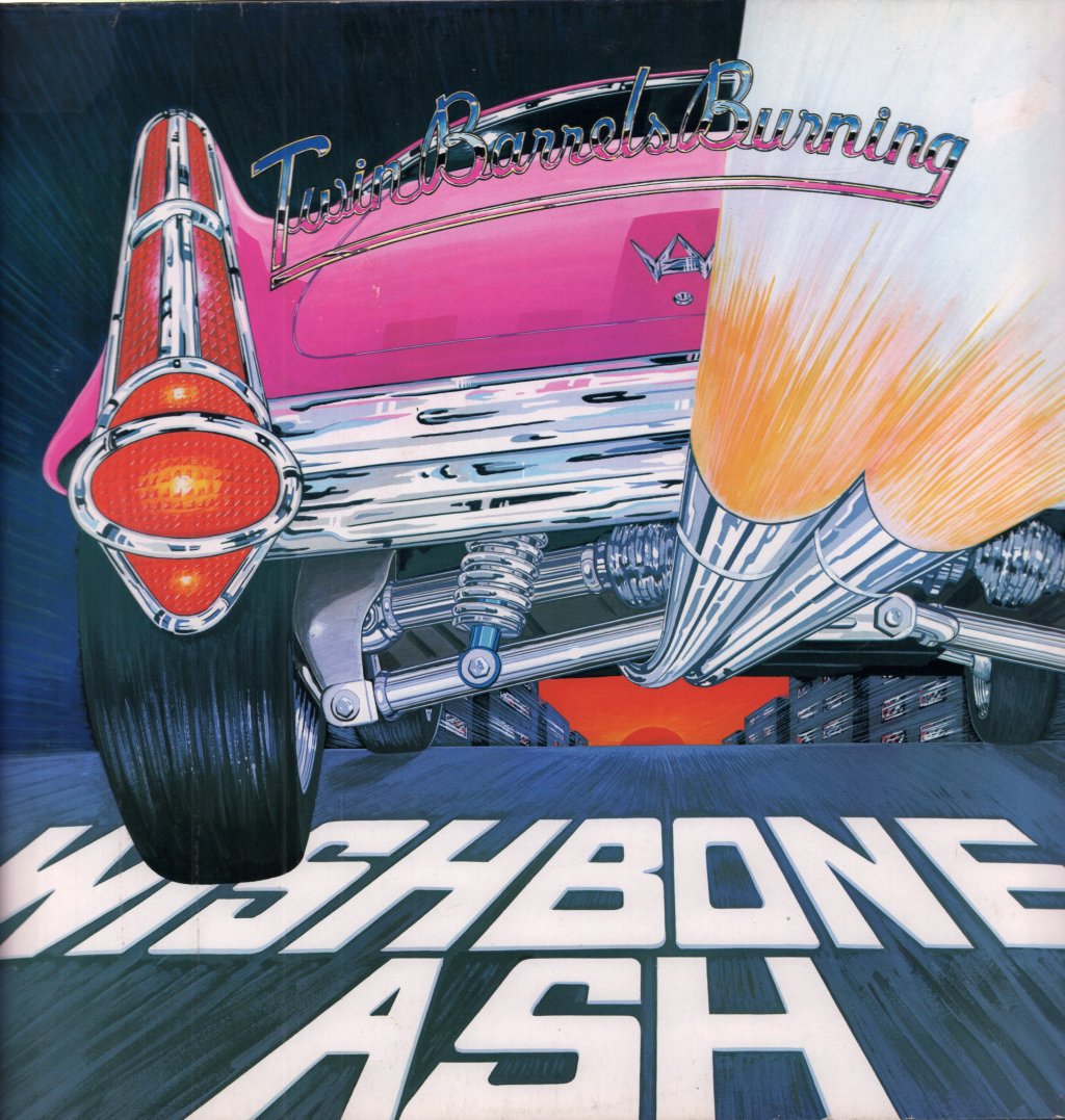 Wishbone Ash - Twin Barrels Burning - Lp