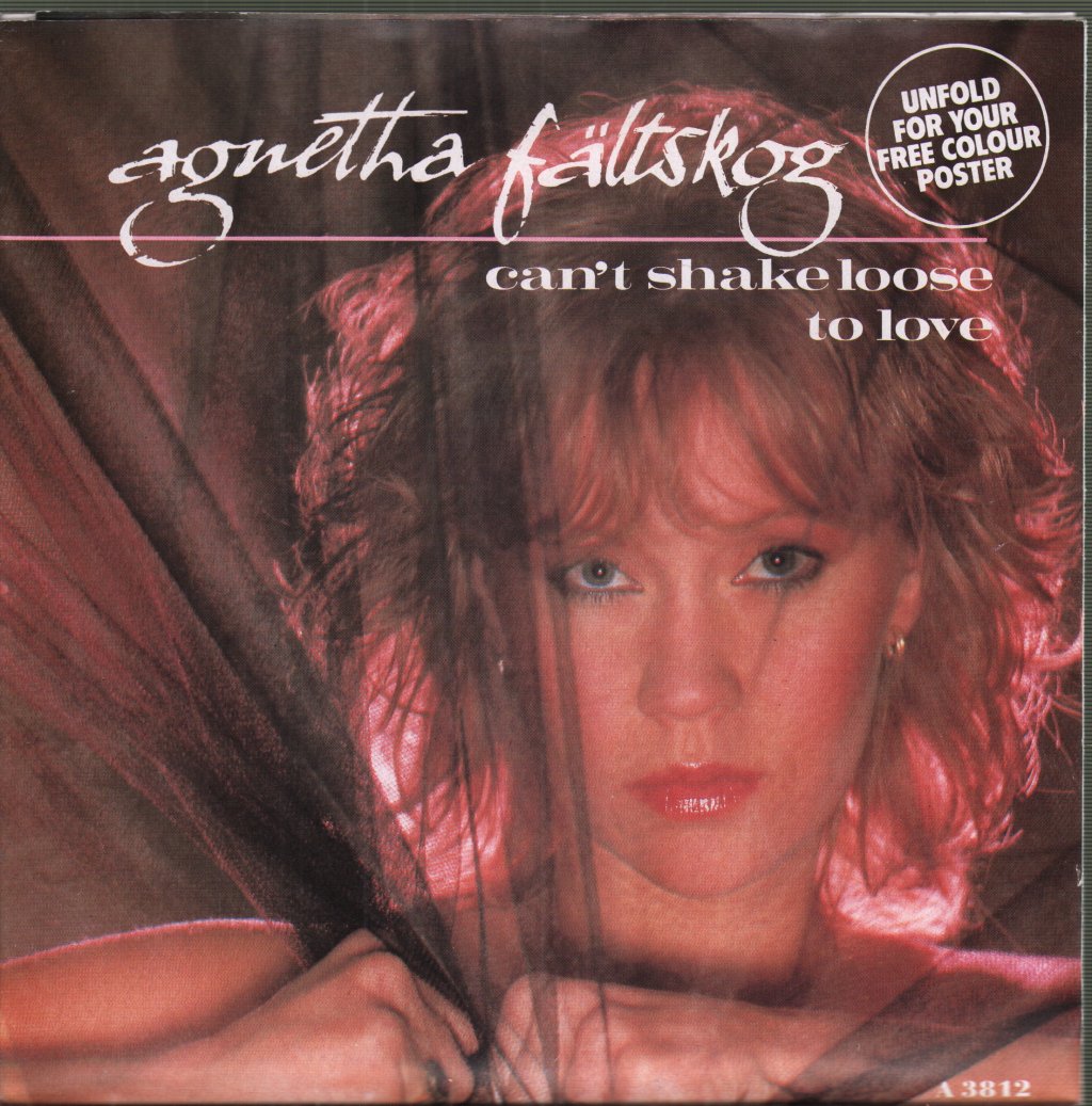 Agnetha Fältskog - Can't Shake Loose / To Love - 7 Inch