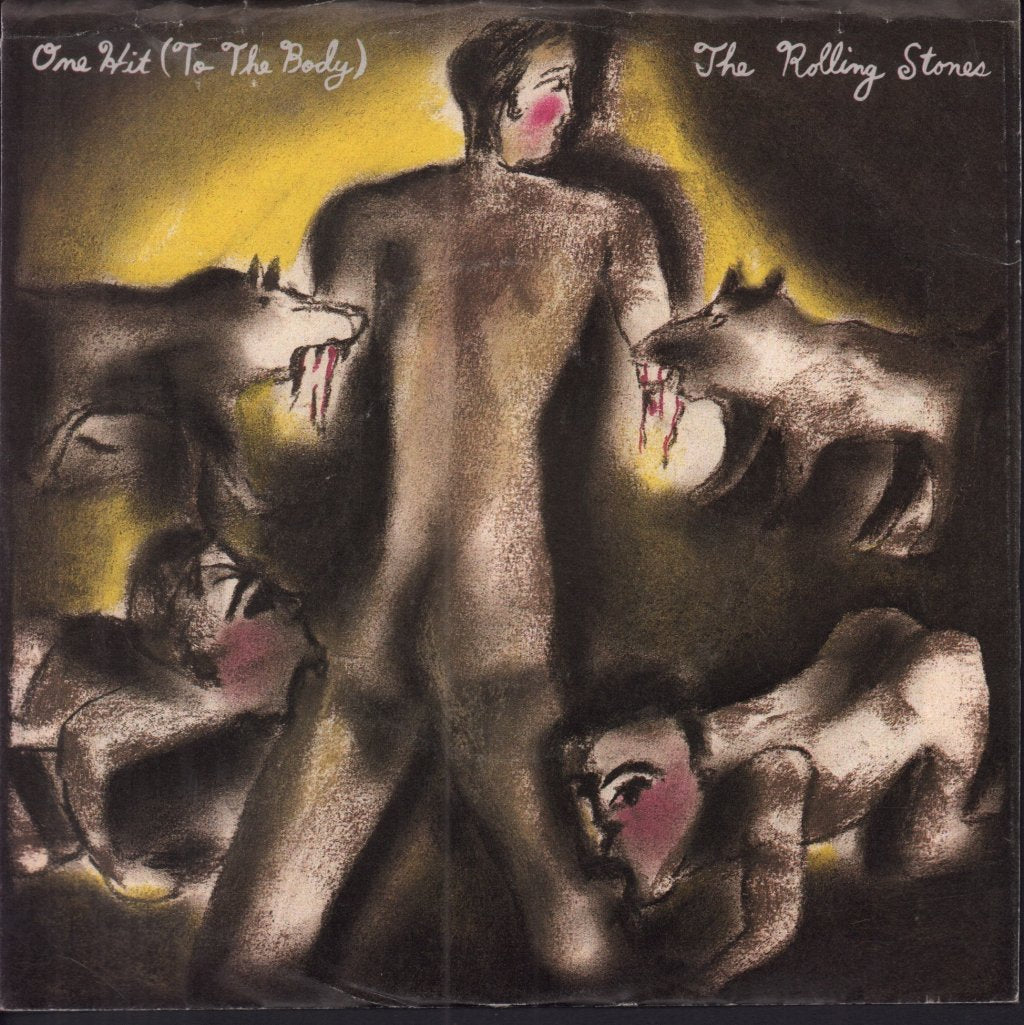 Rolling Stones - One Hit (To The Body) - 7 Inch