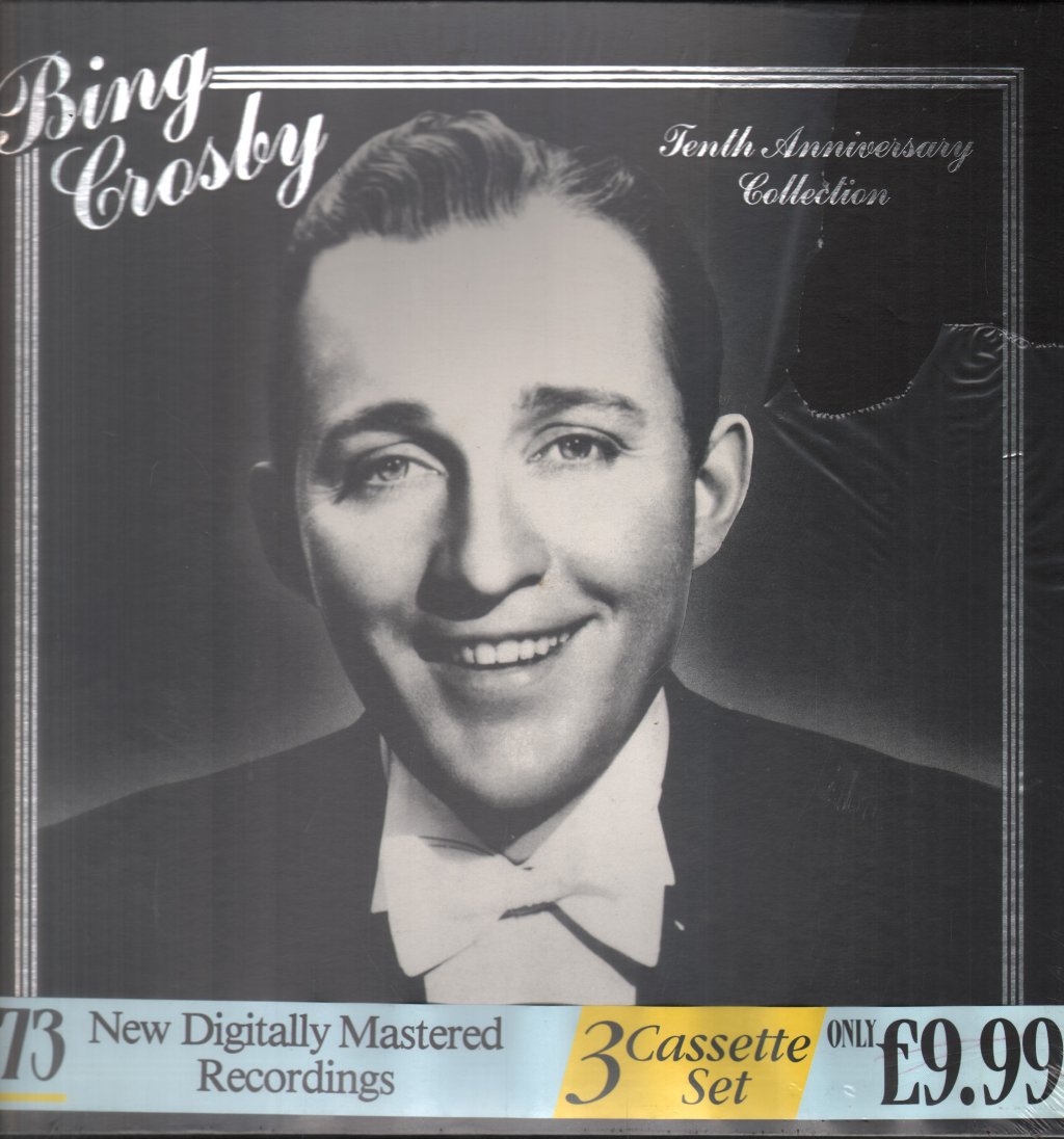 Bing Crosby - Tenth Anniversary Collection - Cassette