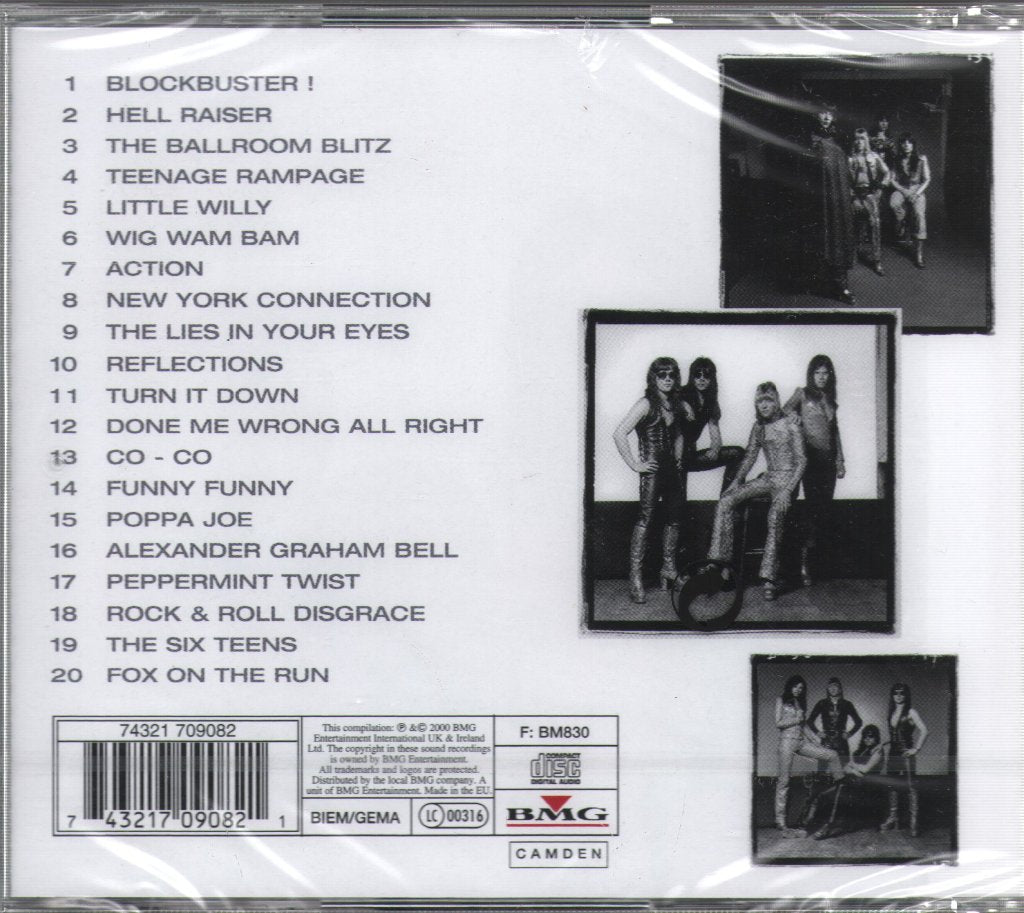 Sweet - Greatest Hits - Cd